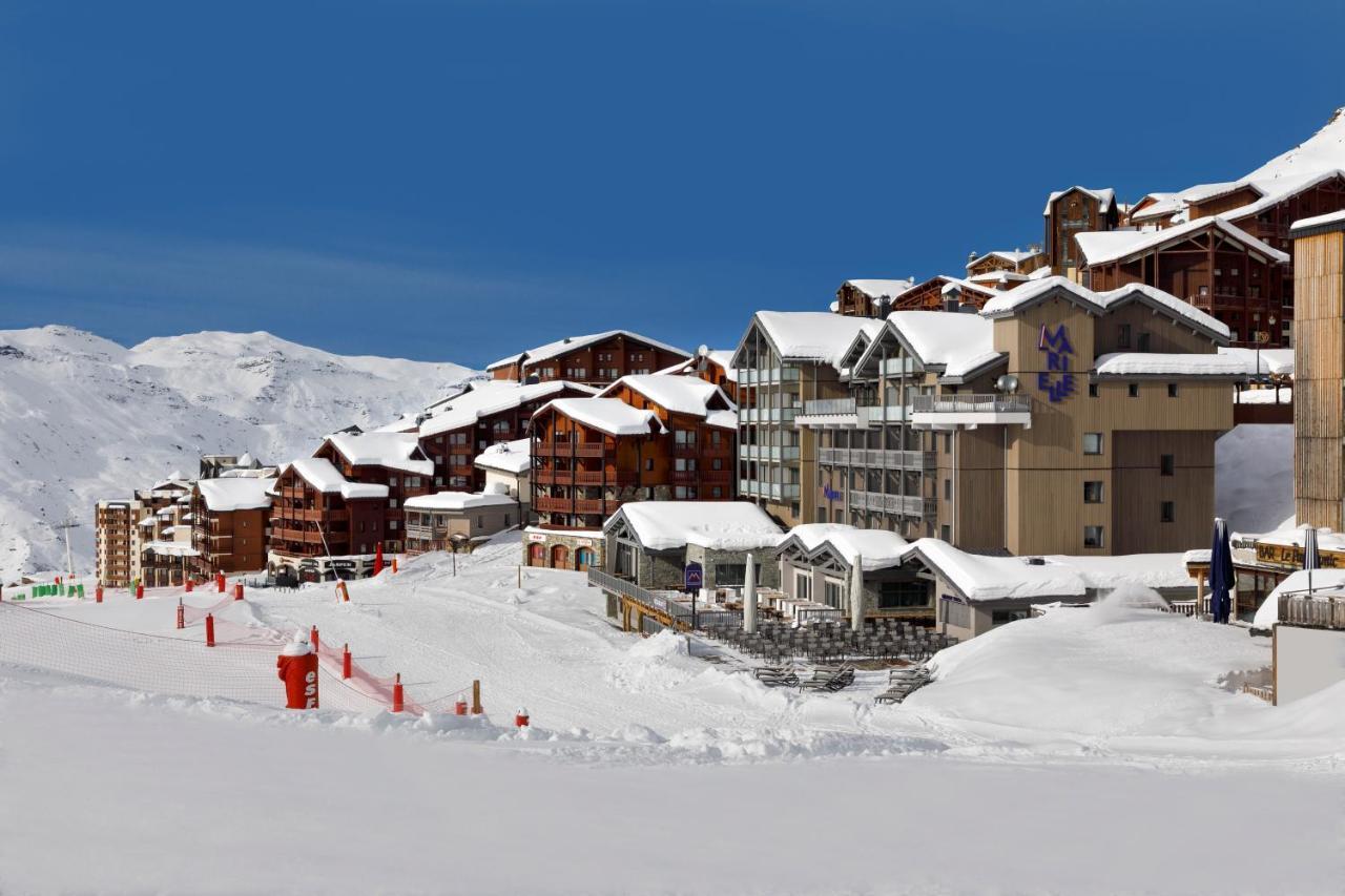 Hotel Marielle Val Thorens Exteriör bild