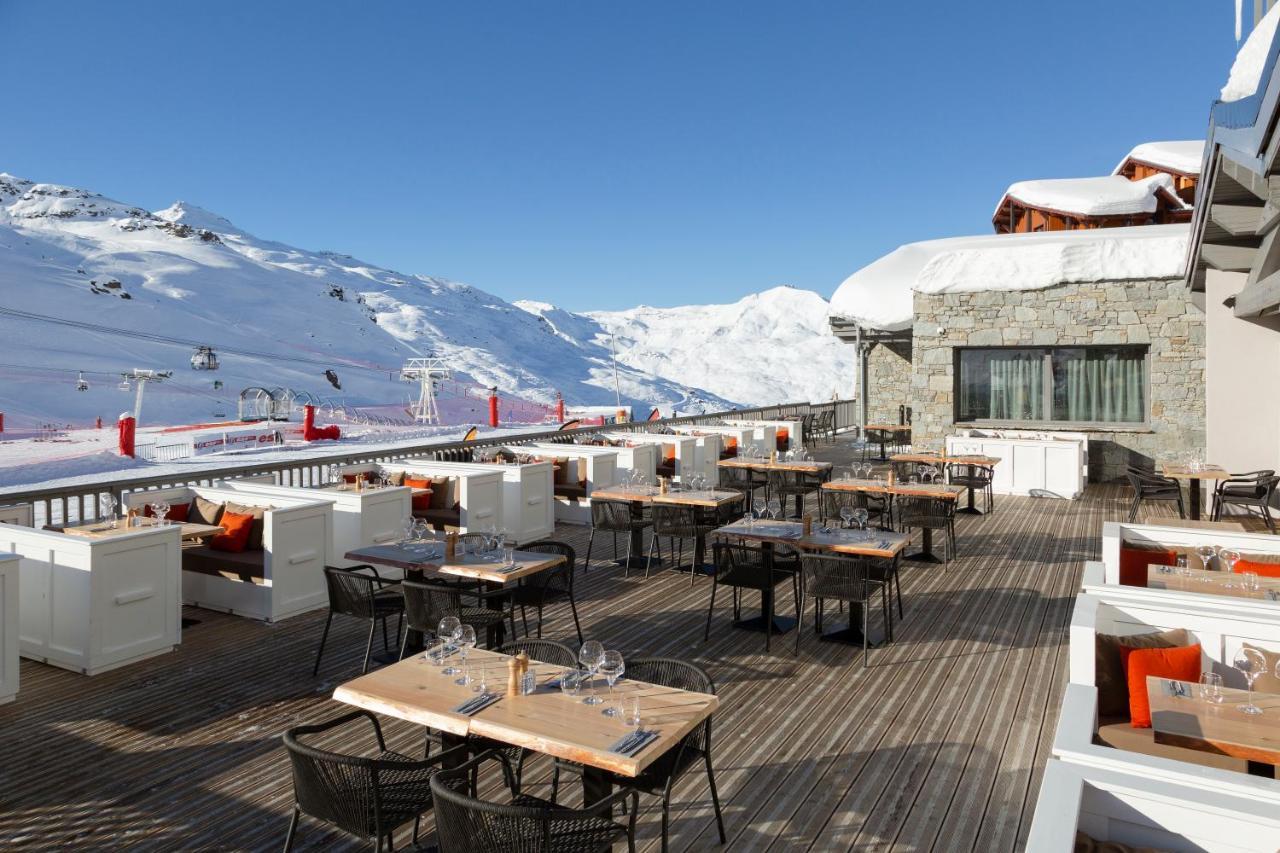 Hotel Marielle Val Thorens Exteriör bild