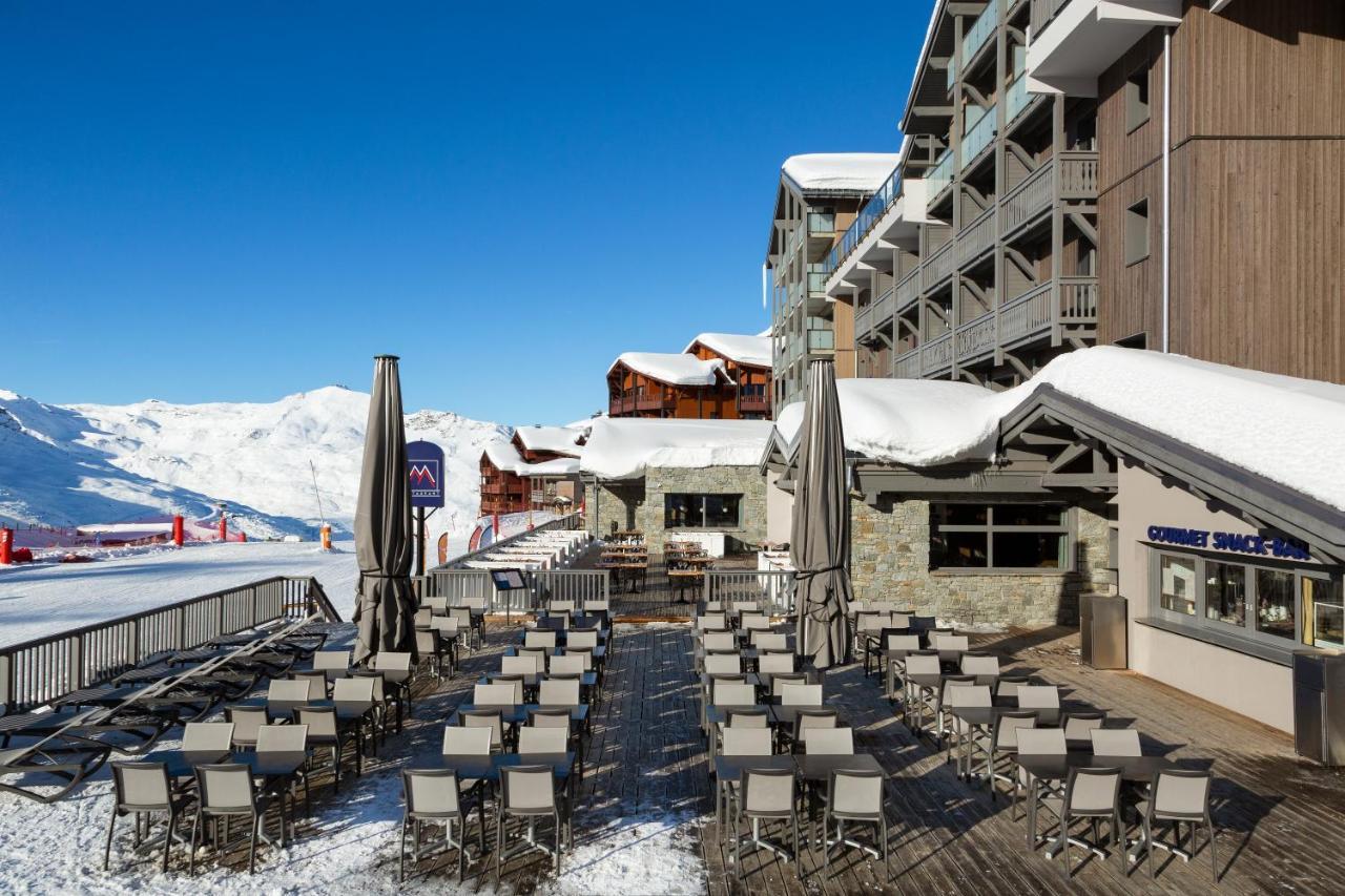 Hotel Marielle Val Thorens Exteriör bild