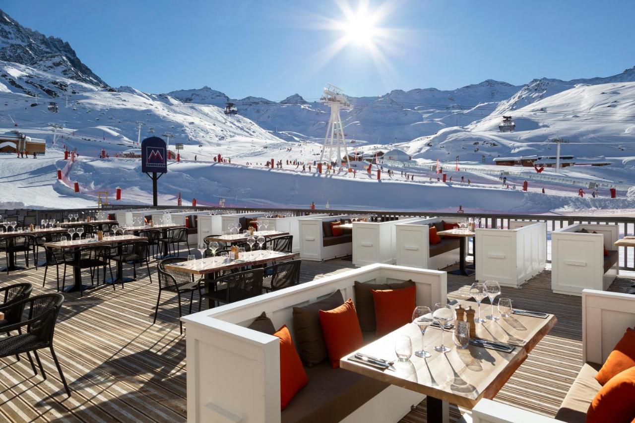 Hotel Marielle Val Thorens Exteriör bild