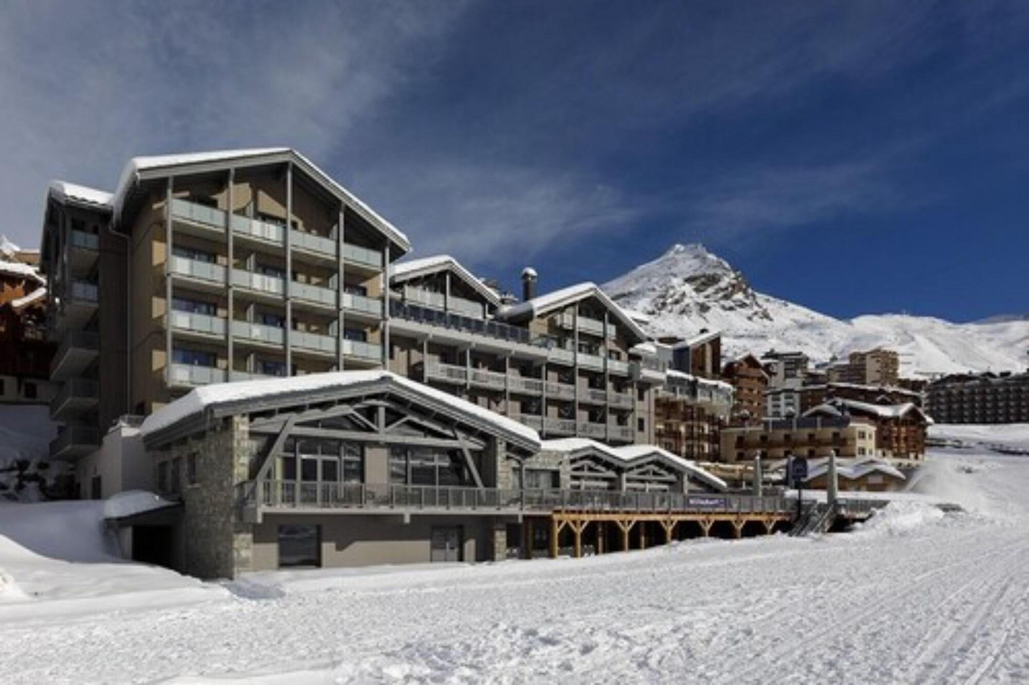 Hotel Marielle Val Thorens Exteriör bild