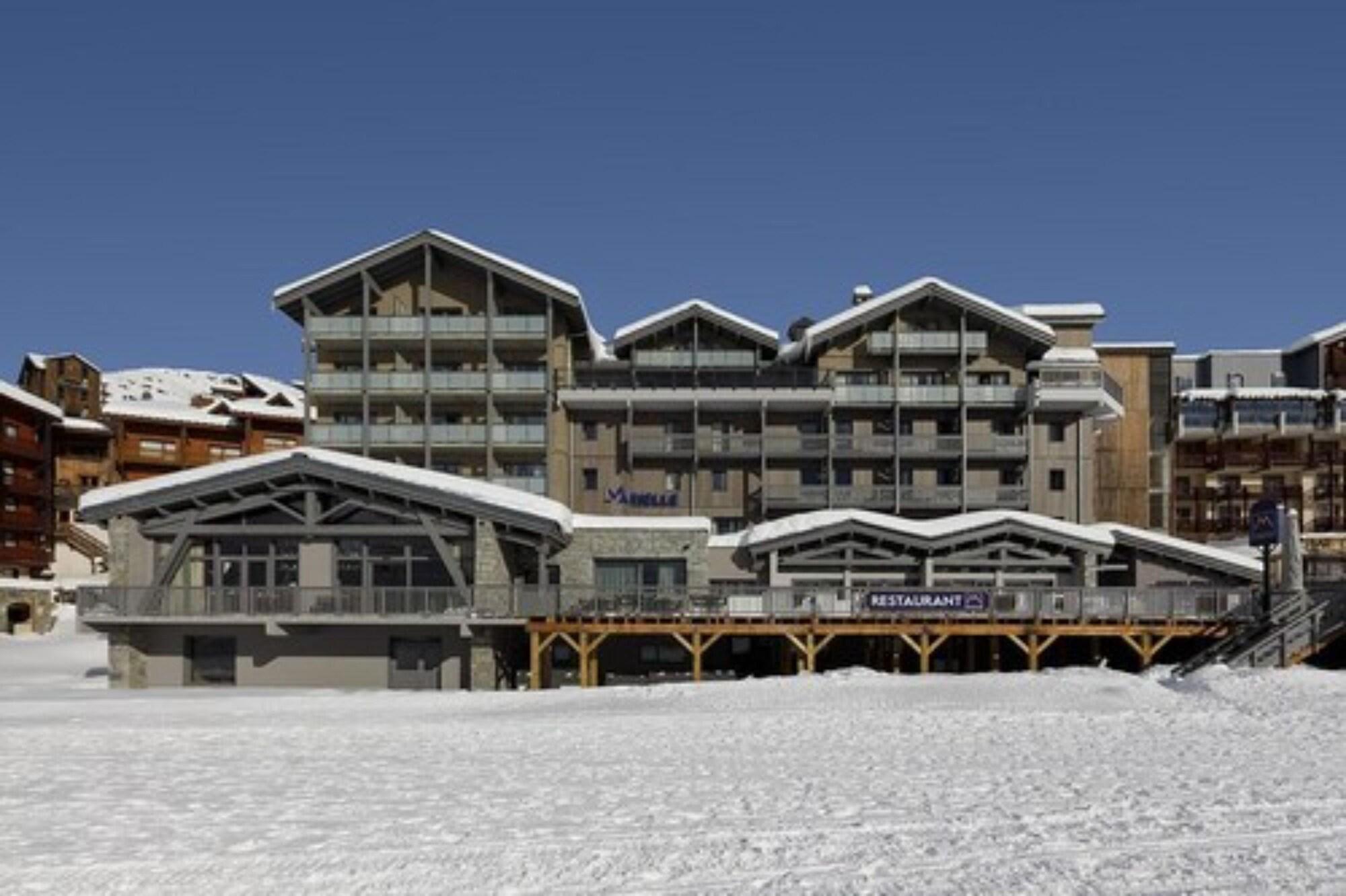 Hotel Marielle Val Thorens Exteriör bild