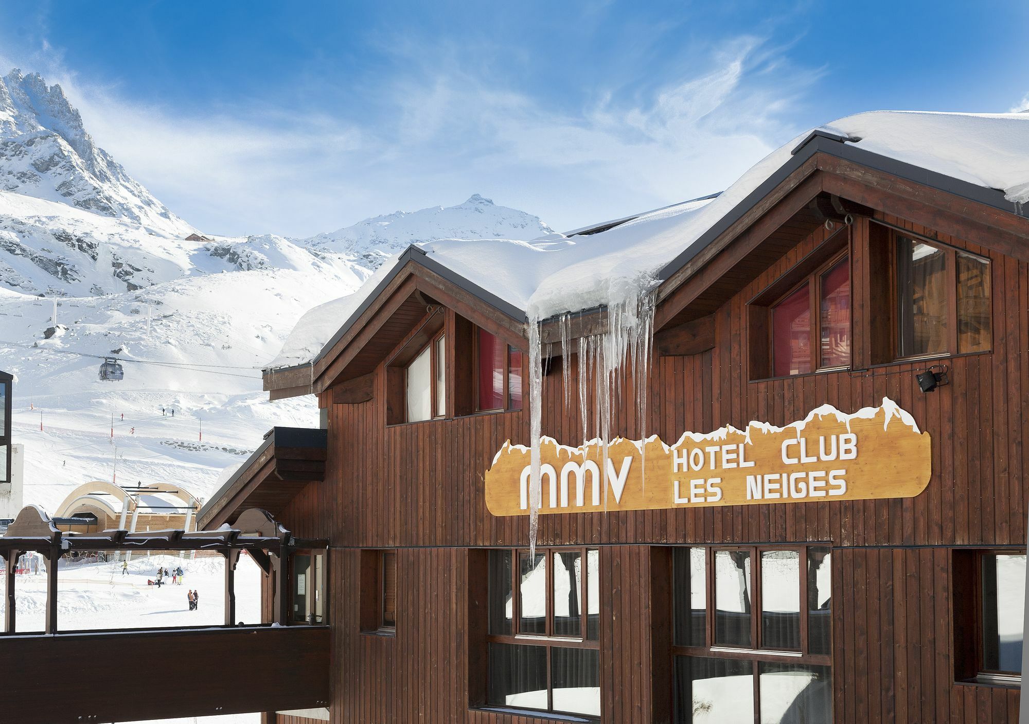 Hotel Marielle Val Thorens Exteriör bild